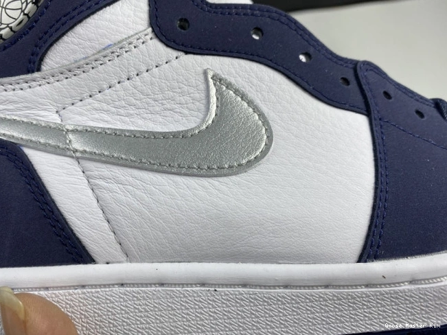 (2020) High DC1788-100 Midnight 1 Navy Jordan Retro AIR 0730